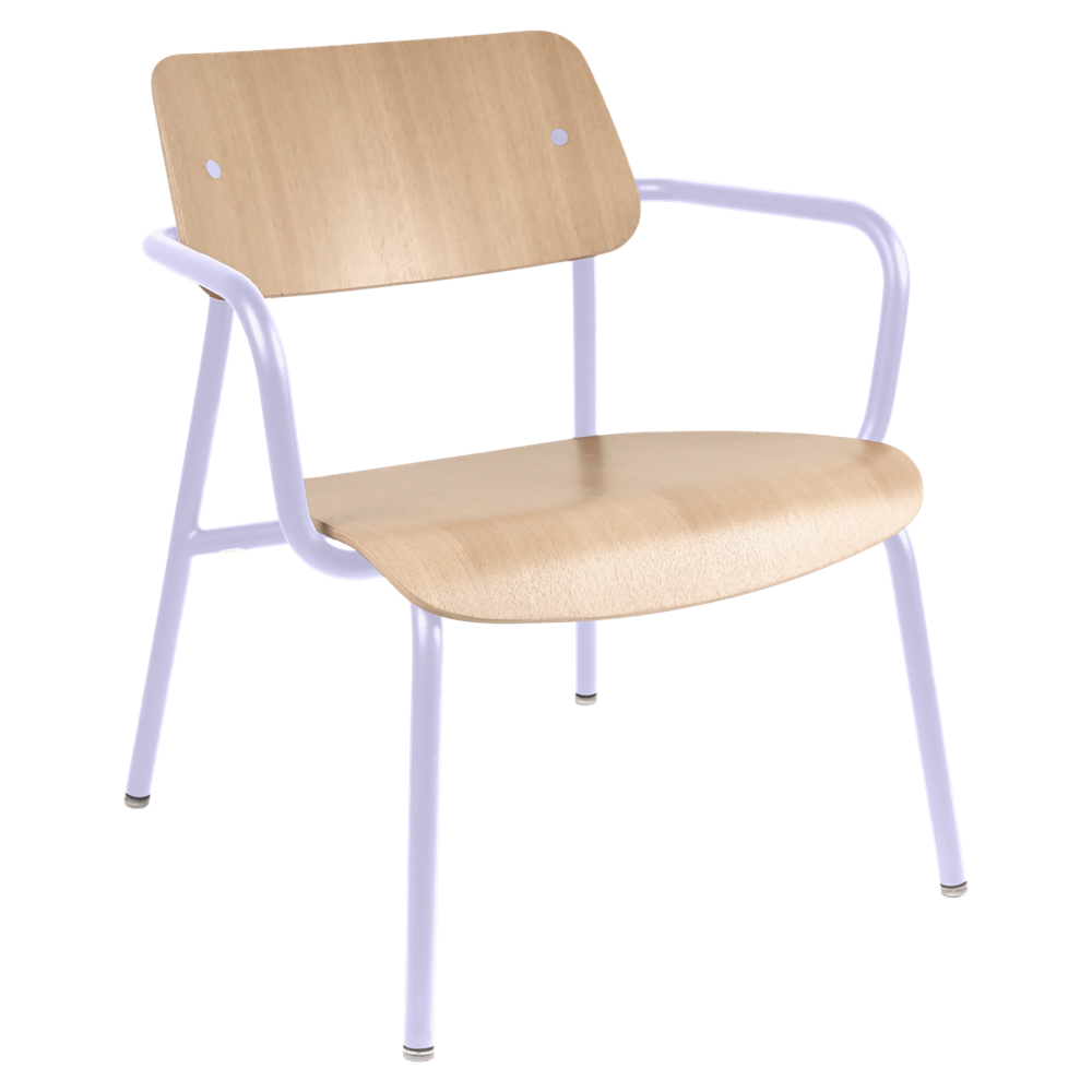 STUDIE OAK LOUNGE ARMCHAIR
