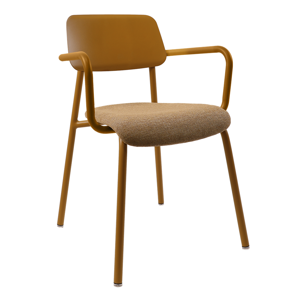 STUDIE FABRIC ARMCHAIR