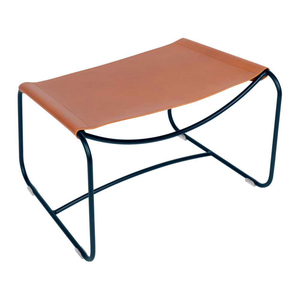 SURPRISING LEATHER FOOTREST