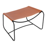 SURPRISING LEATHER FOOTREST