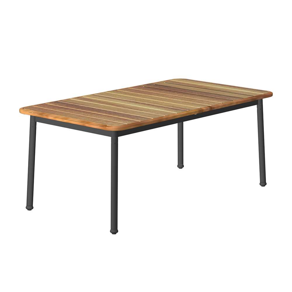 Versilia Rectangular Extendable Table