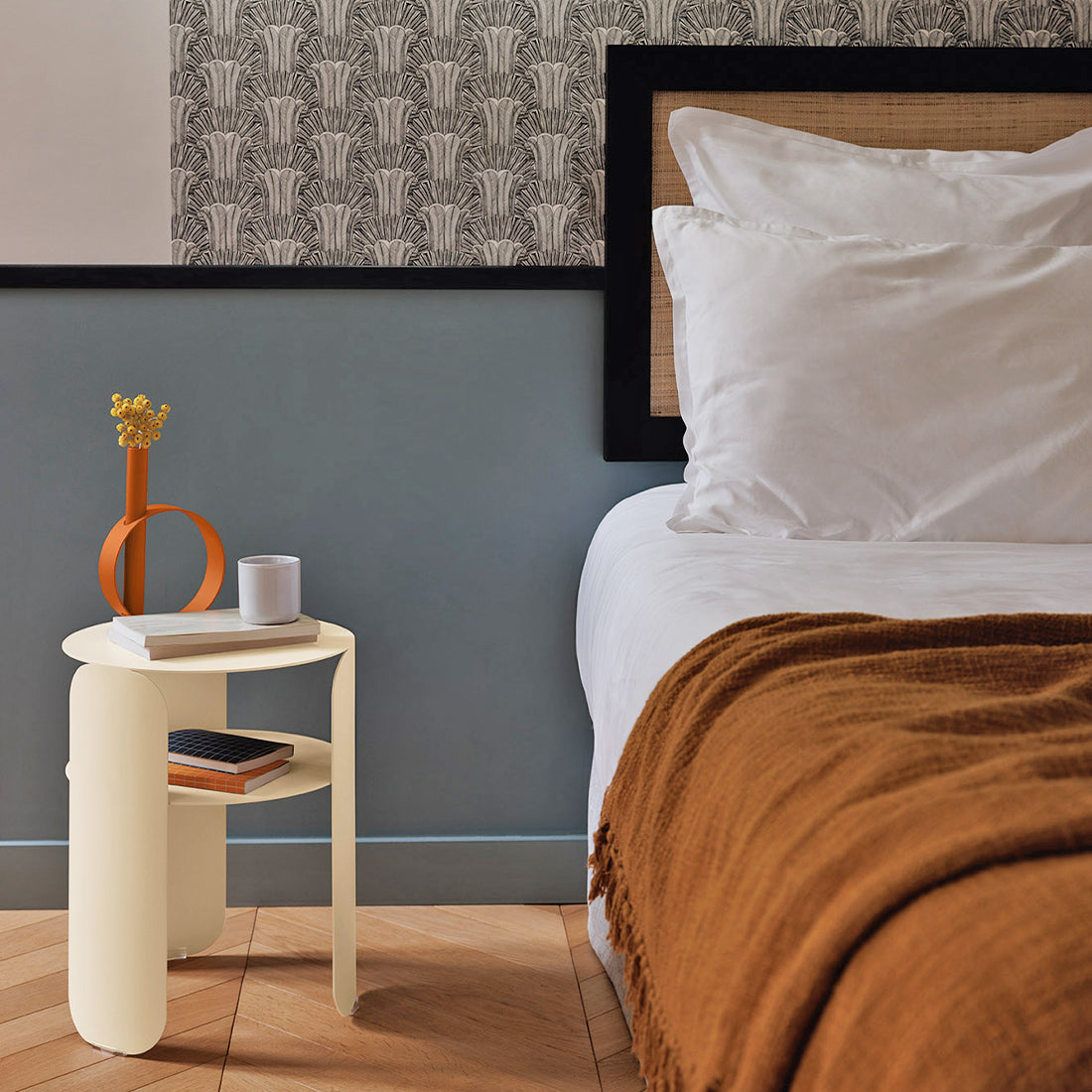 BEBOP SIDE TABLE 2 TIER 35 CM