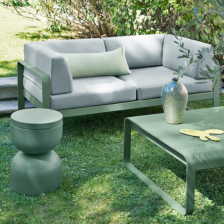 BELLEVIE MODULAR SOFA COMPOSITION 2-GRAPHITE GREY CUSHION