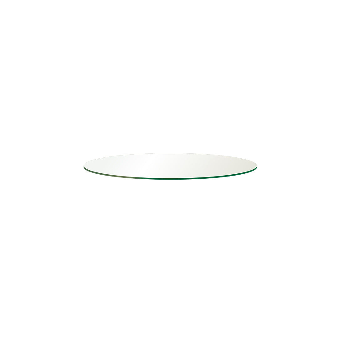 Round Glass Top 60 cm