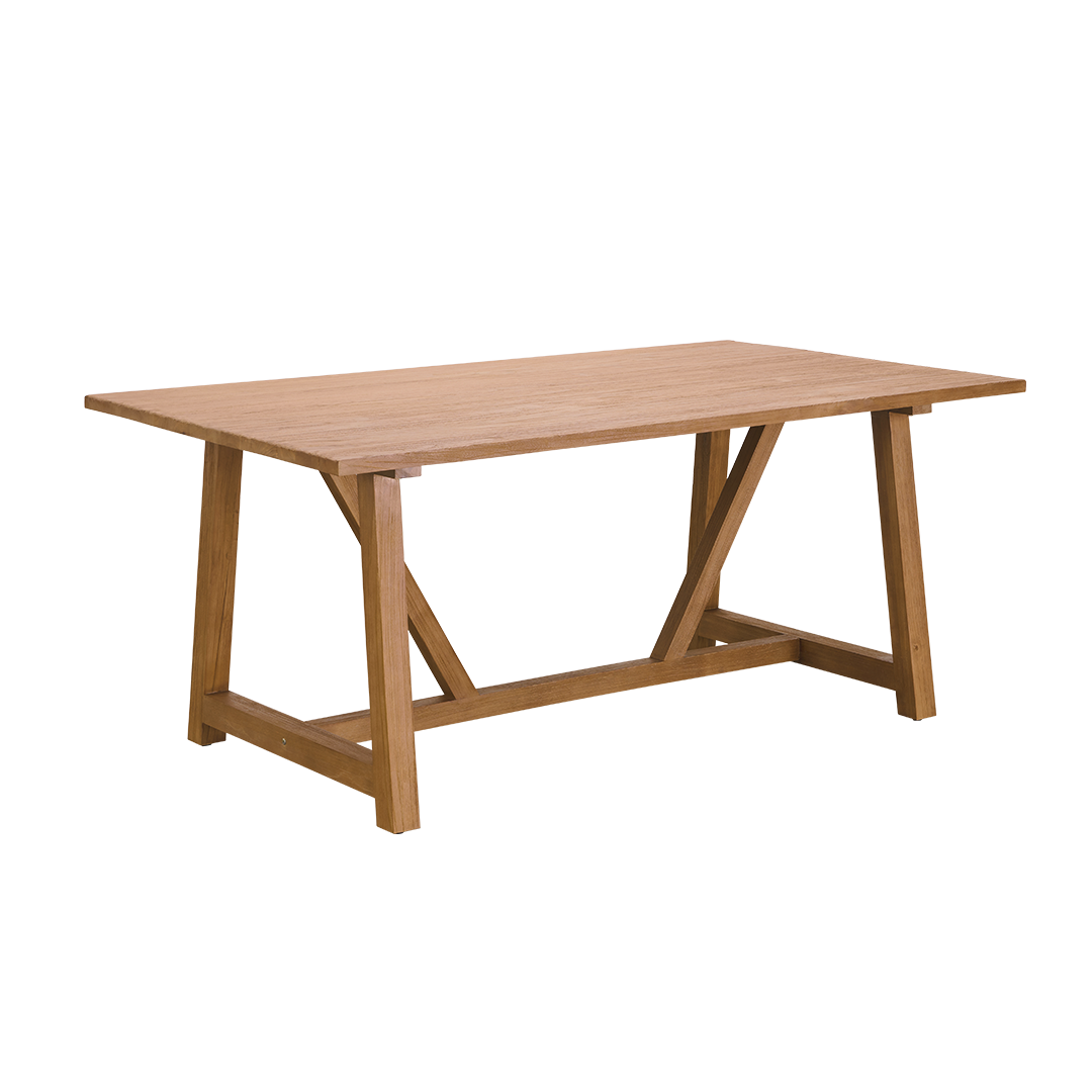 Lucas Teak Dining Table 180 x 100cm