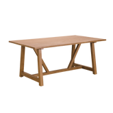 Lucas Teak Dining Table 180 x 100cm