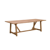 Lucas Teak Dining Table 240x100cm