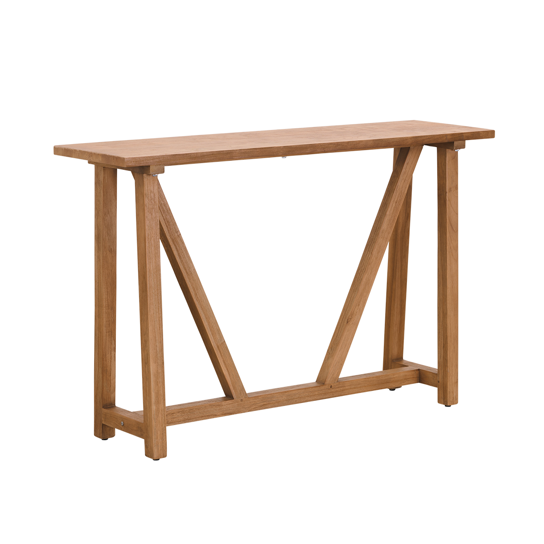 Lucas Teak Console Table