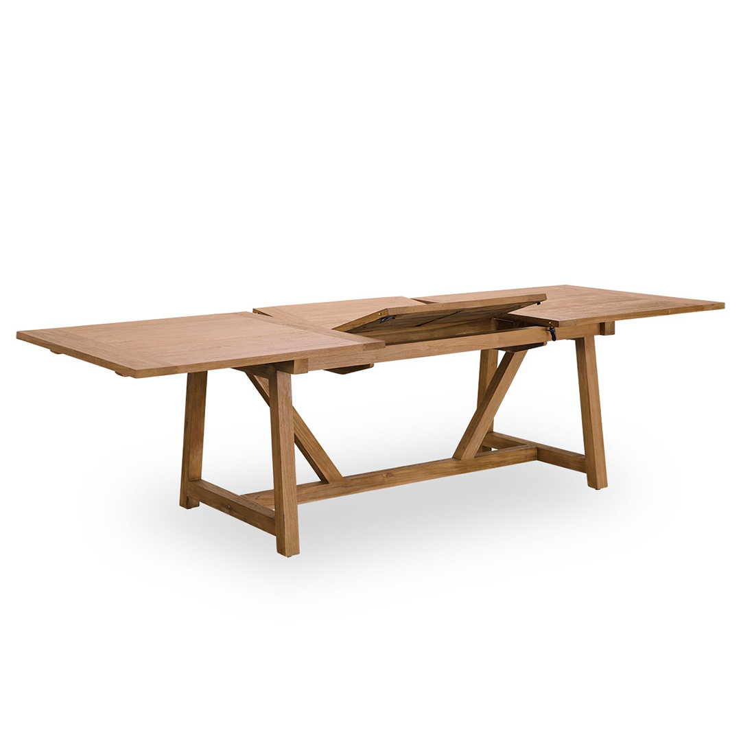 Lucas Teak Extension Table 200-280 X100CM