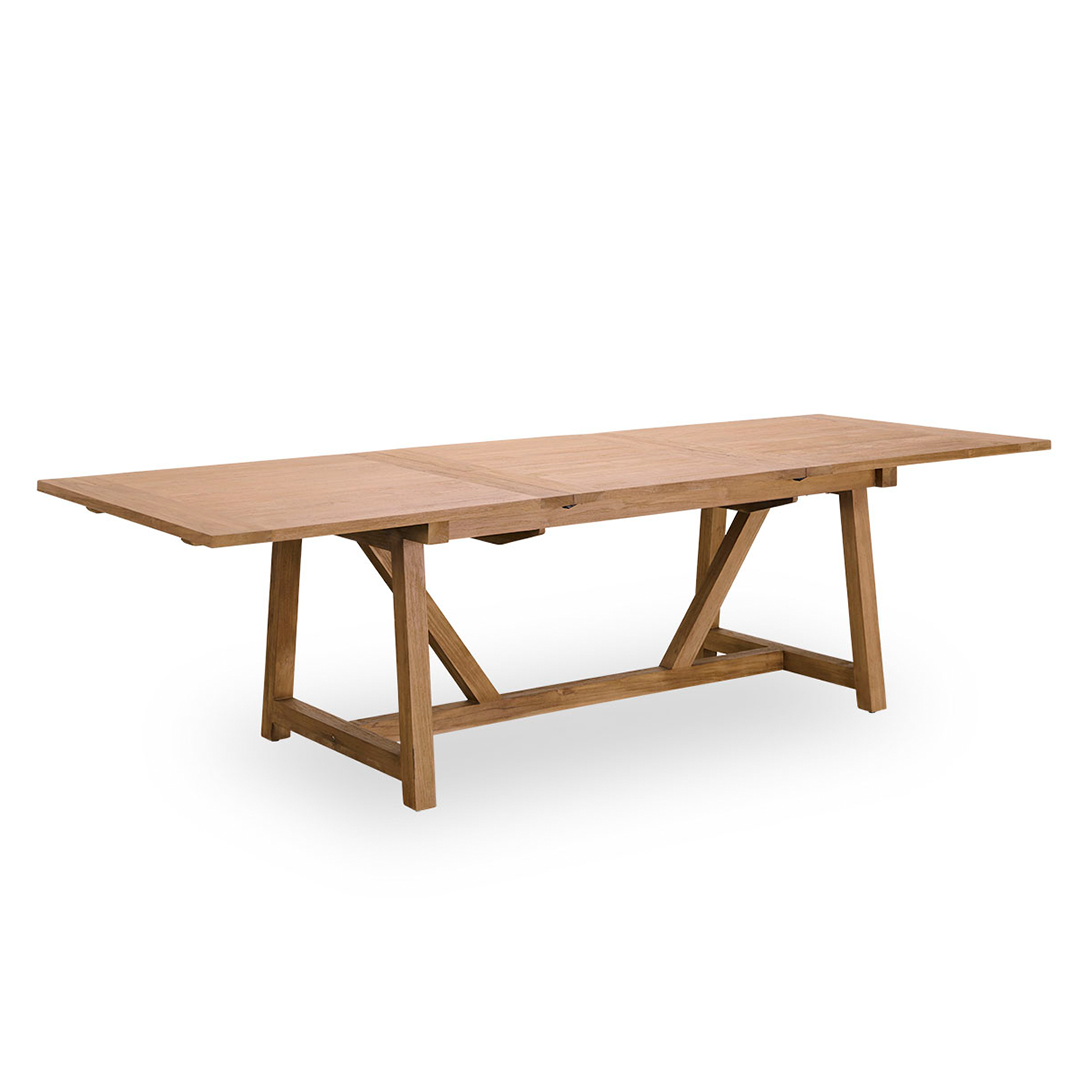 Lucas Teak Extension Table 200-280 X100CM