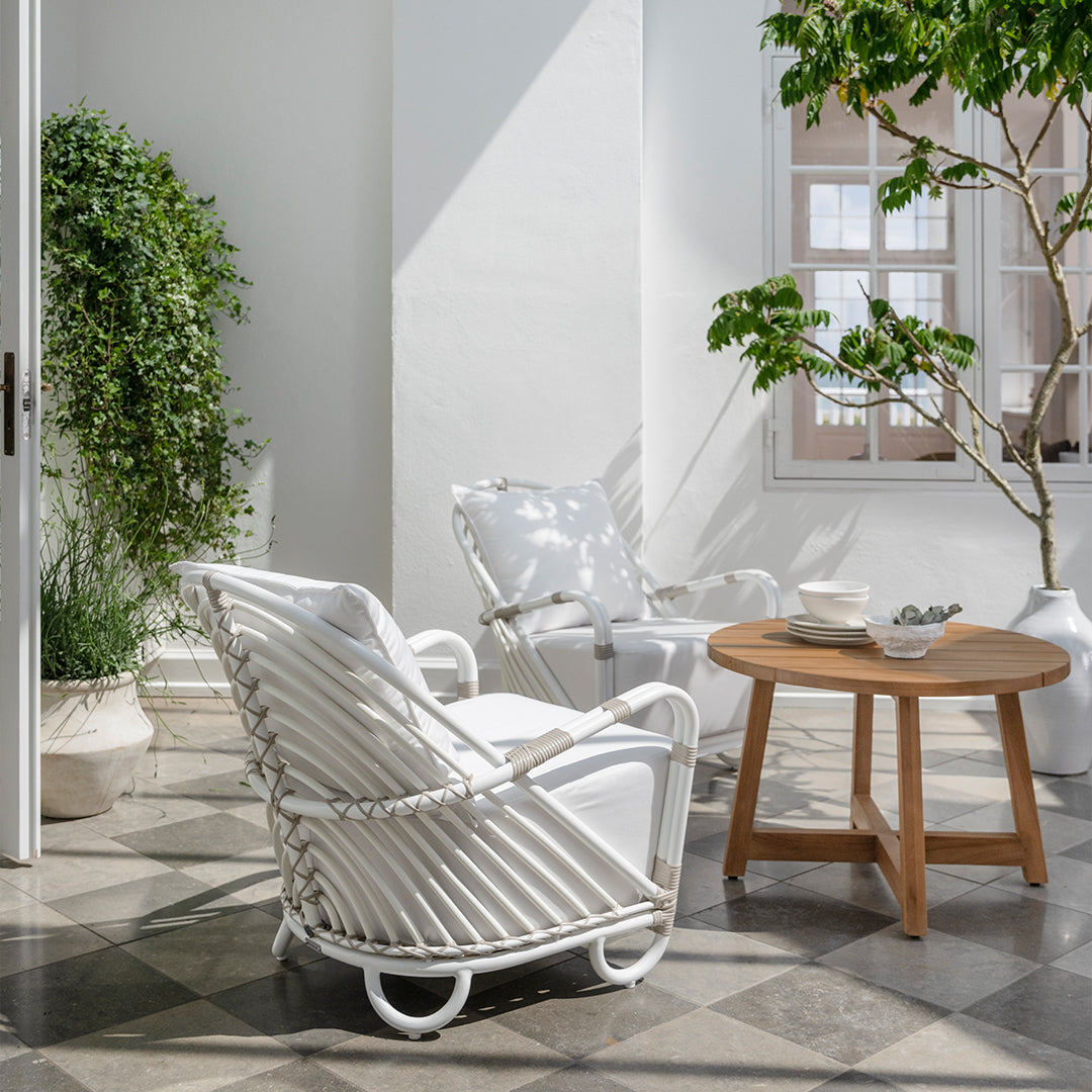 Charlottenborg Chair Exterior Frame