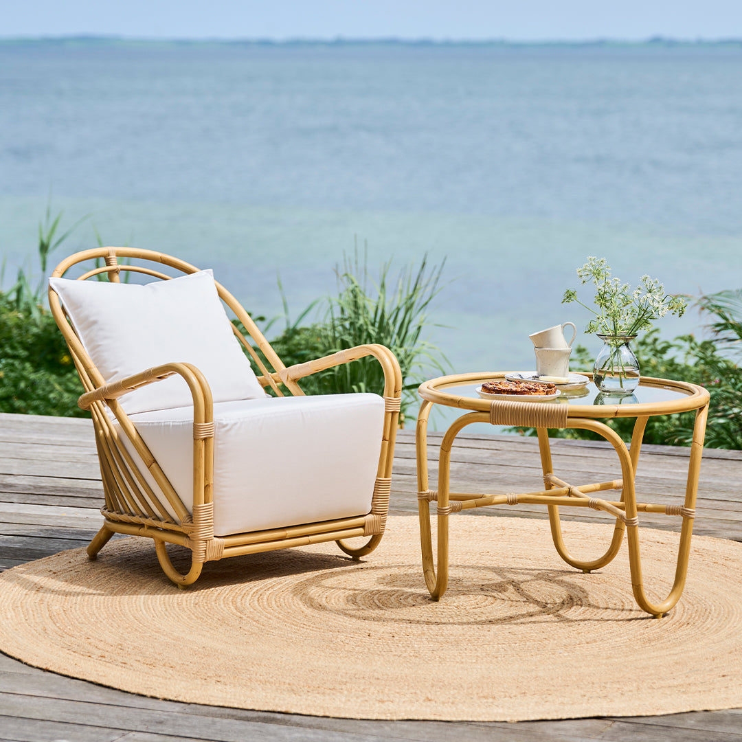Charlottenborg Chair Exterior Frame