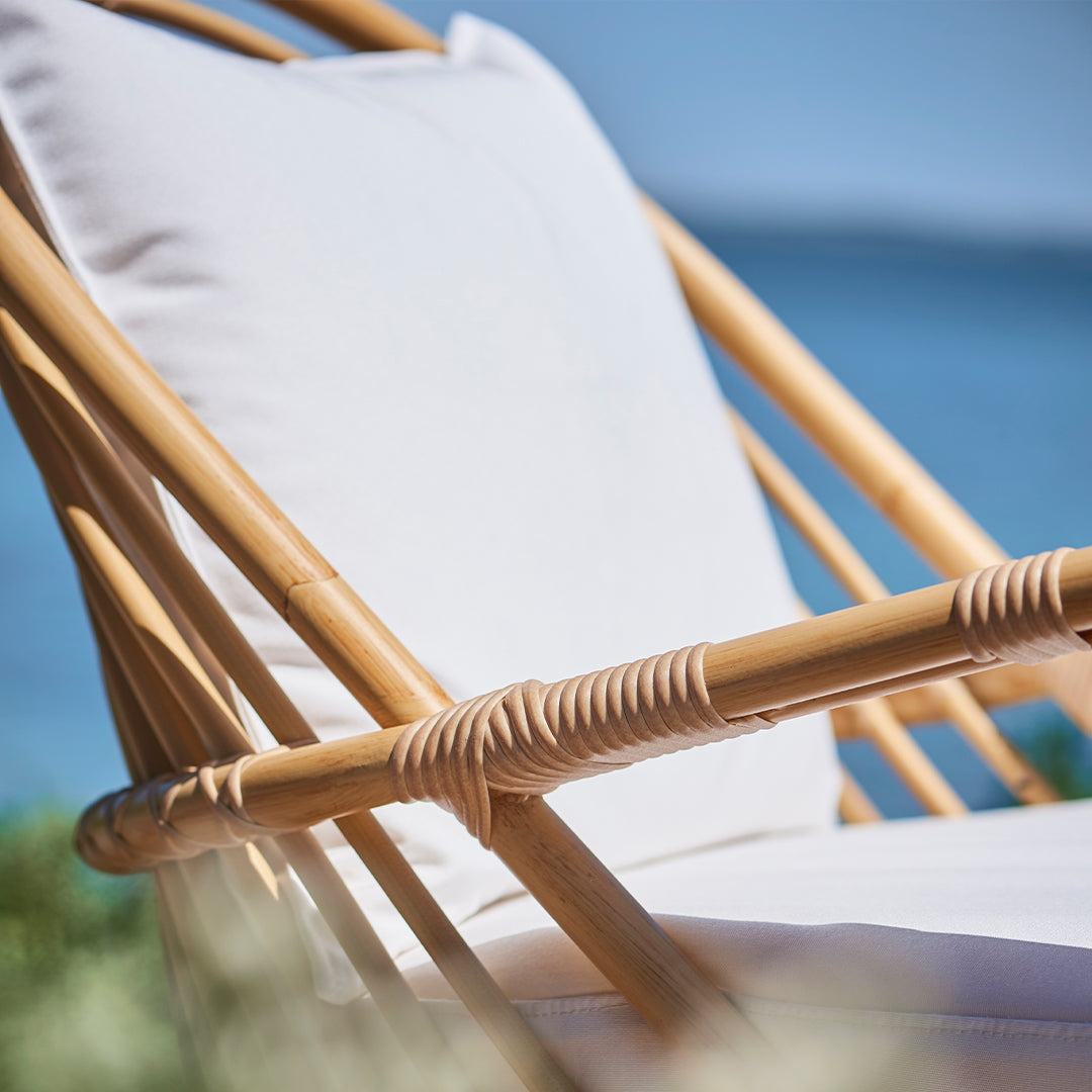 Charlottenborg Lounge Chair Exterior w/ Cushions