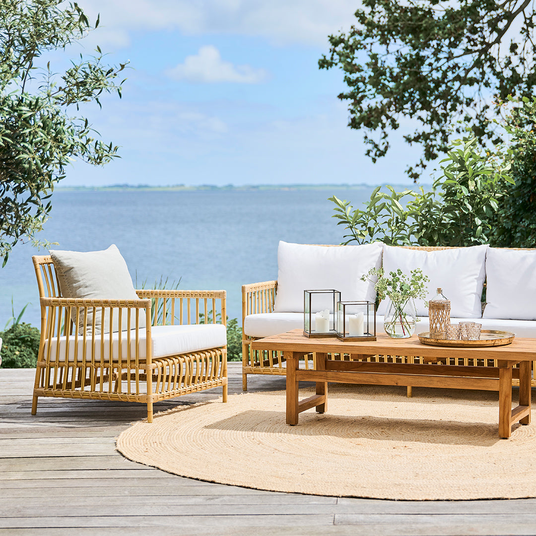 Caroline Lounge Chair Exterior w/ Cushions