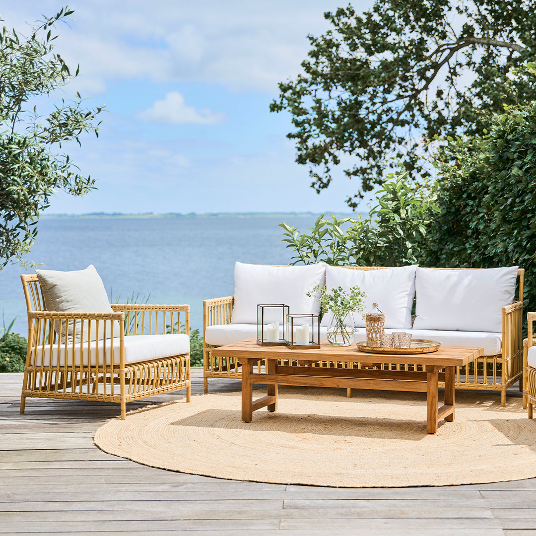Caroline Sofa 3-Seater Exterior