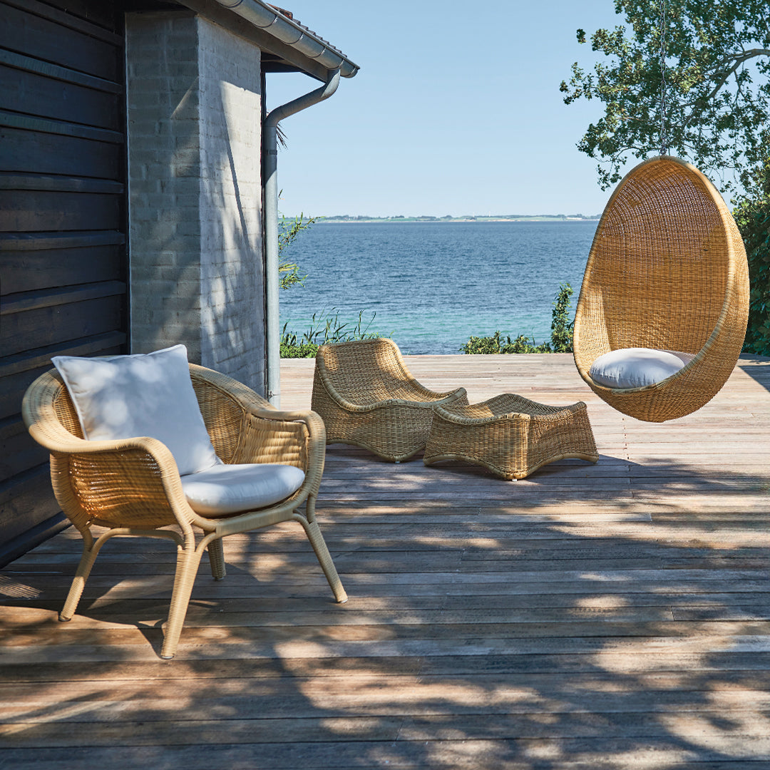 Chill Exterior Chair and Stool