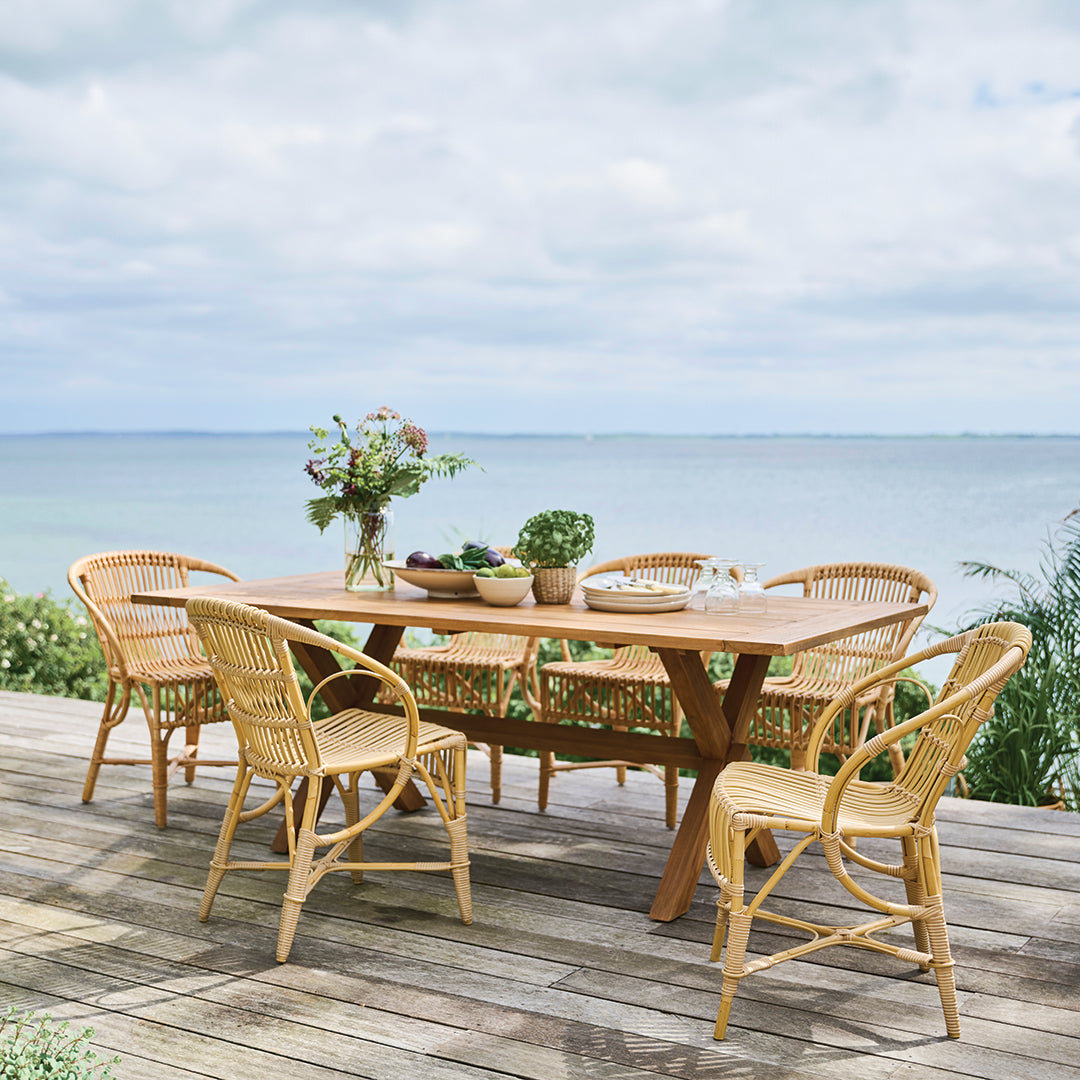 Colonial Teak Table 200x100 cm