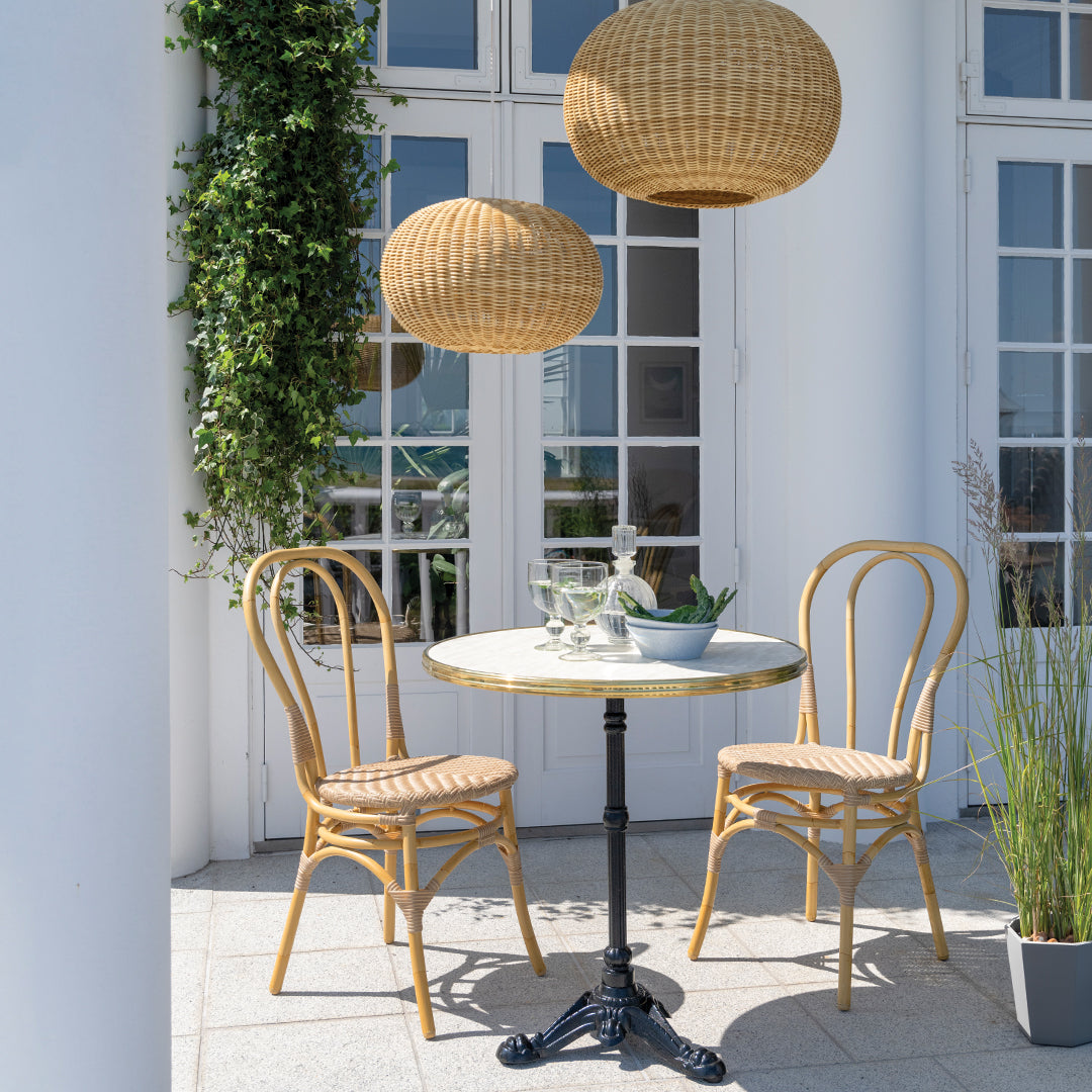 Lulu Chair Frame Exterior