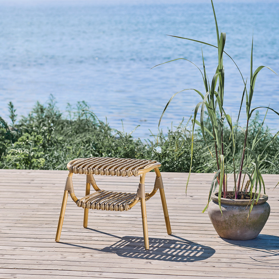 Machiya Exterior Stool