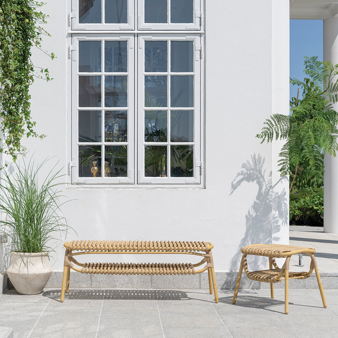 Machiya Exterior Stool