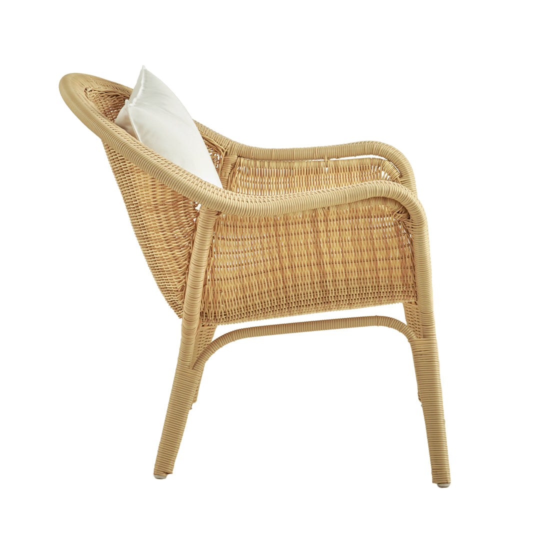 Madame Lounge Chair Frame Exterior