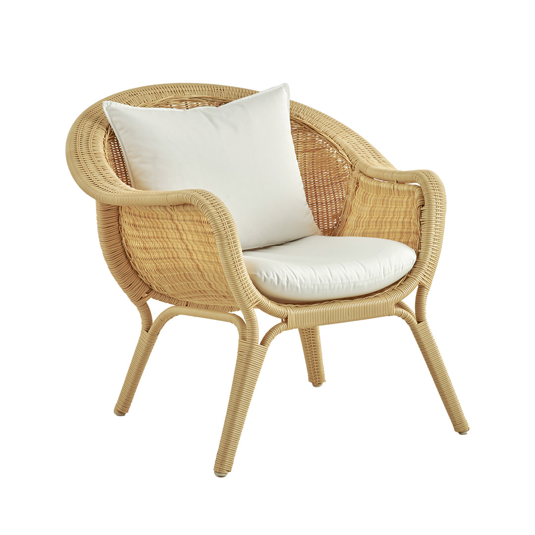 Madame Lounge Chair Frame Exterior