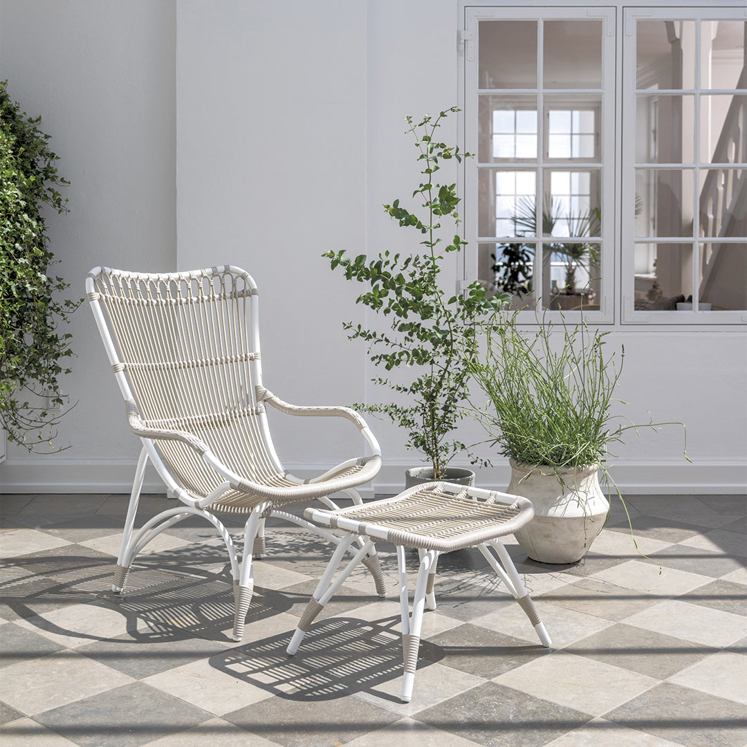 Monet Foot Stool Exterior