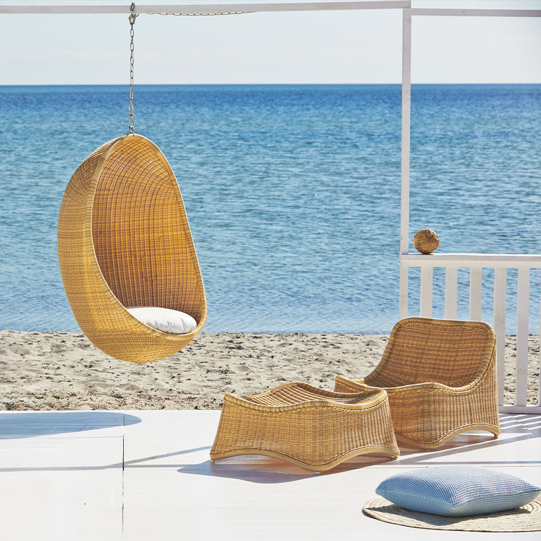 Nanna Ditzel Hanging Egg Chair Exterior