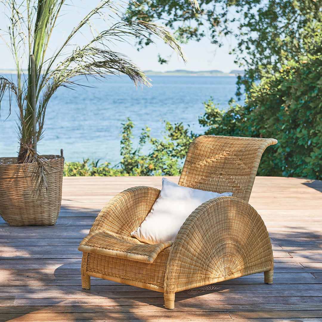 Paris Exterior Lounge Chair