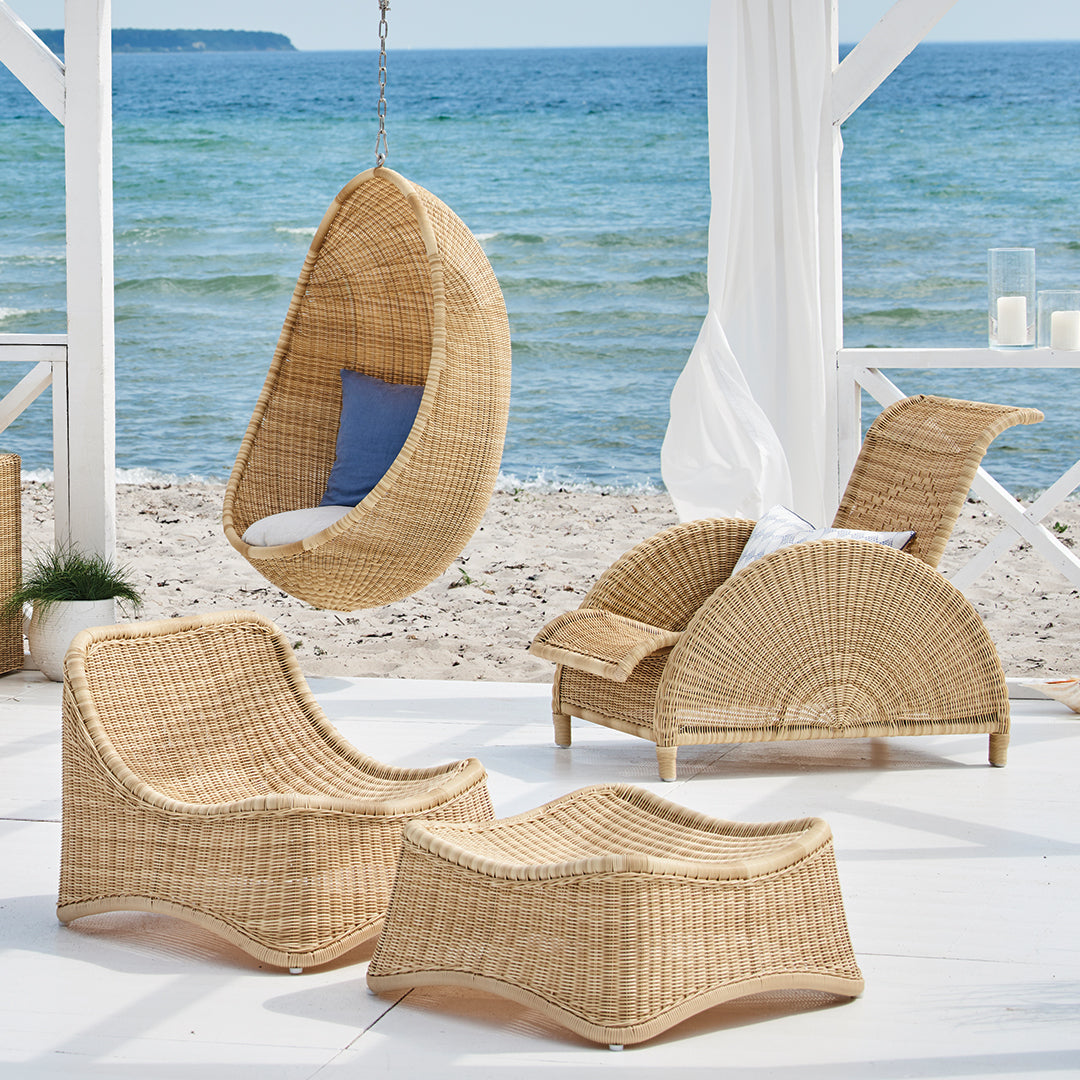 Nanna Ditzel Hanging Egg Chair Exterior