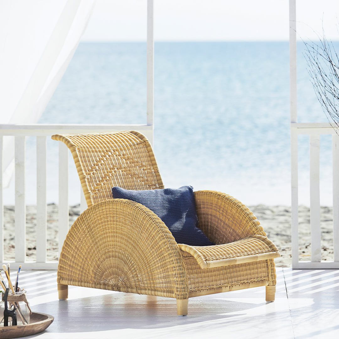 Paris Exterior Lounge Chair