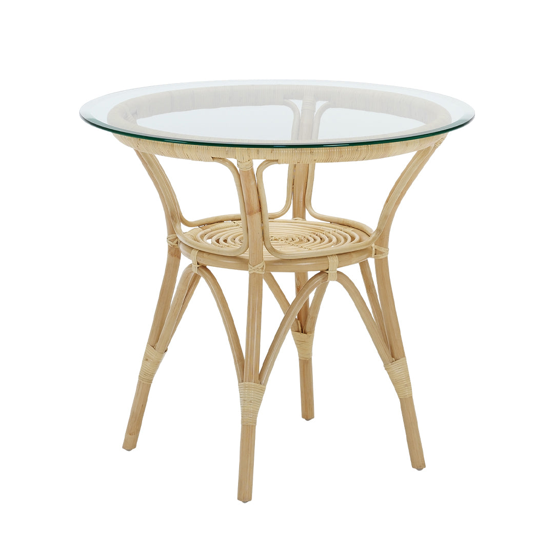 Tony Cafe Table w/ Glass