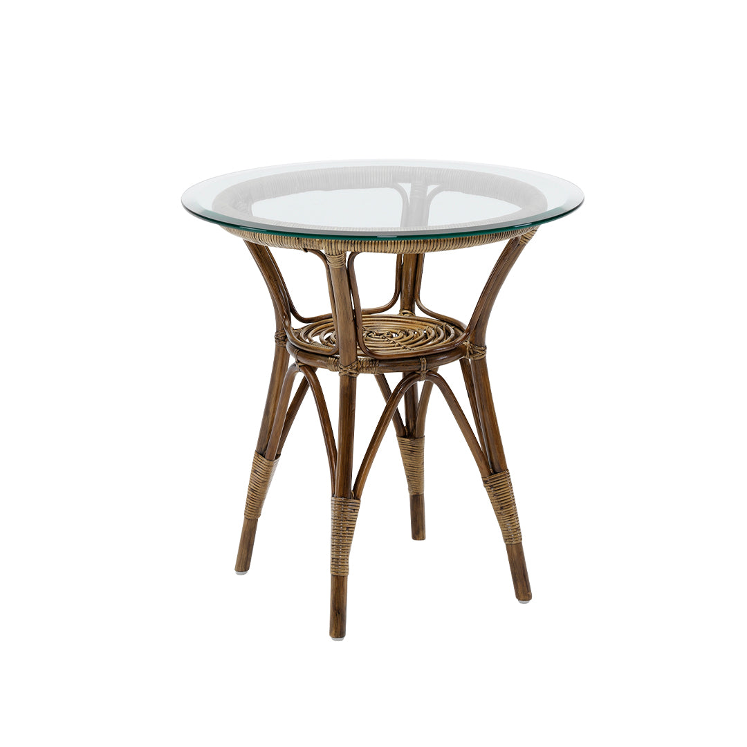 Tony Side Table w/ Glass