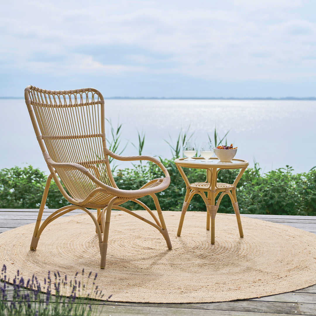 Tony Side Table Exterior