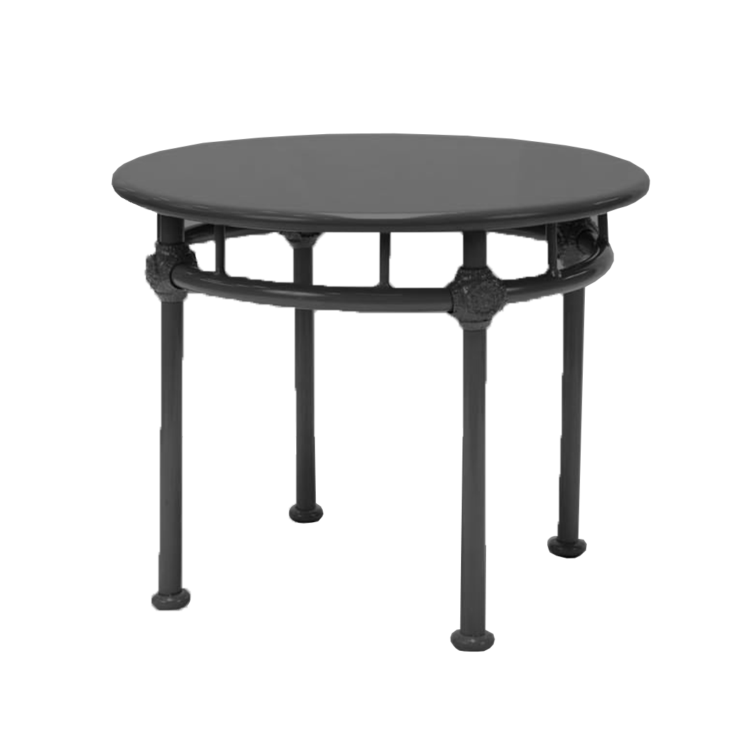 1800 LOW GUERIDON TABLE 60 CM