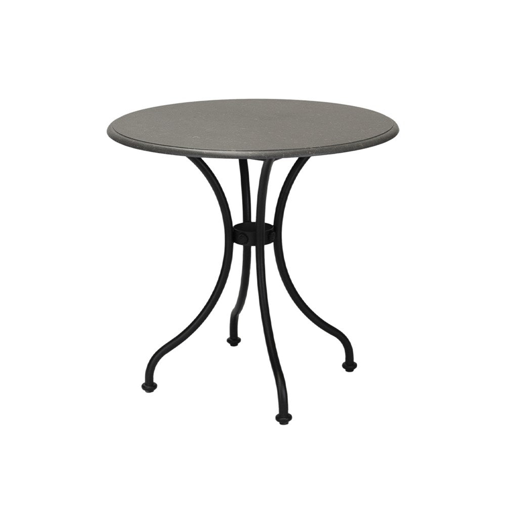 1800 MARBLE BISTRO TABLE - CURVED LEGS