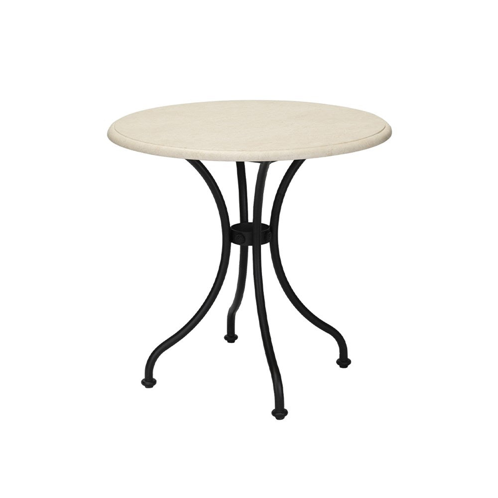 1800 MARBLE BISTRO TABLE - CURVED LEGS