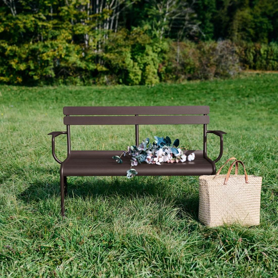 LUXEMBOURG GARDEN BENCH