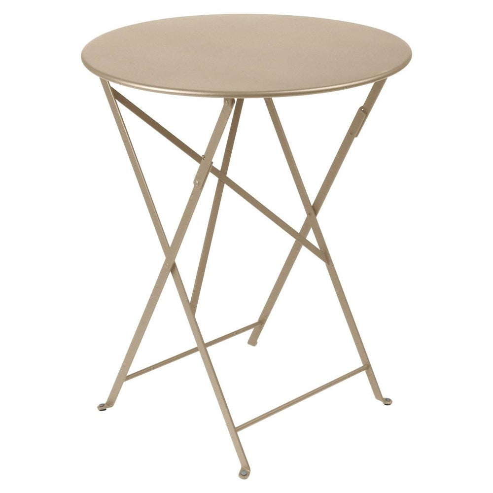 BISTRO METAL TABLE DIA 60 CM