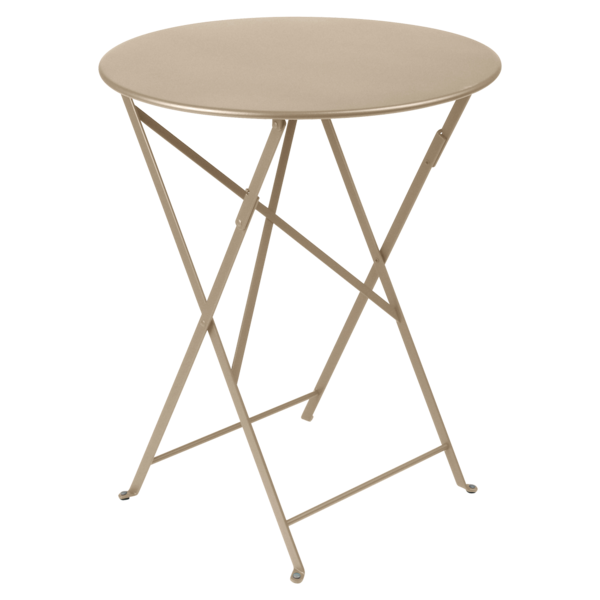 BISTRO METAL TABLE DIA 60 CM