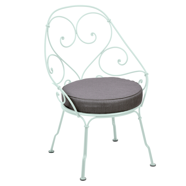 1900 CABRIOLET ARMCHAIR with GRAPHITE GREY CUSHION