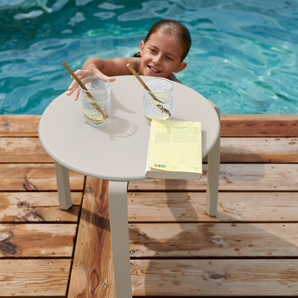 ALIZE LOW TABLE DIA 48 CM