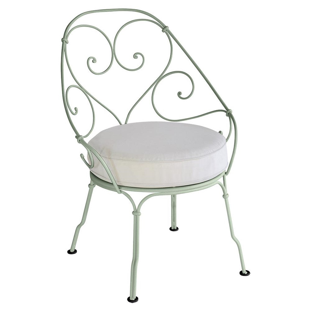 1900 CABRIOLET ARMCHAIR with OFF WHITE CUSHION
