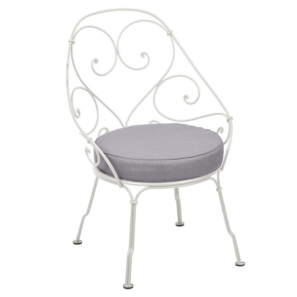 1900 CABRIOLET ARMCHAIR with FLANNEL GREY CUSHION