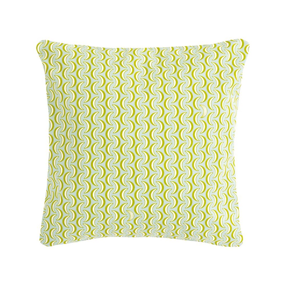 ENVIE D'AILLEURS BANANES OUTDOOR CUSHION 44 X 44 CM