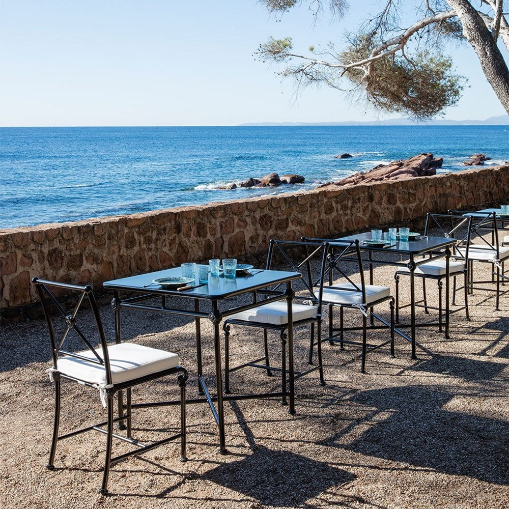 1800 SQUARE DINING TABLE 90X90 CM