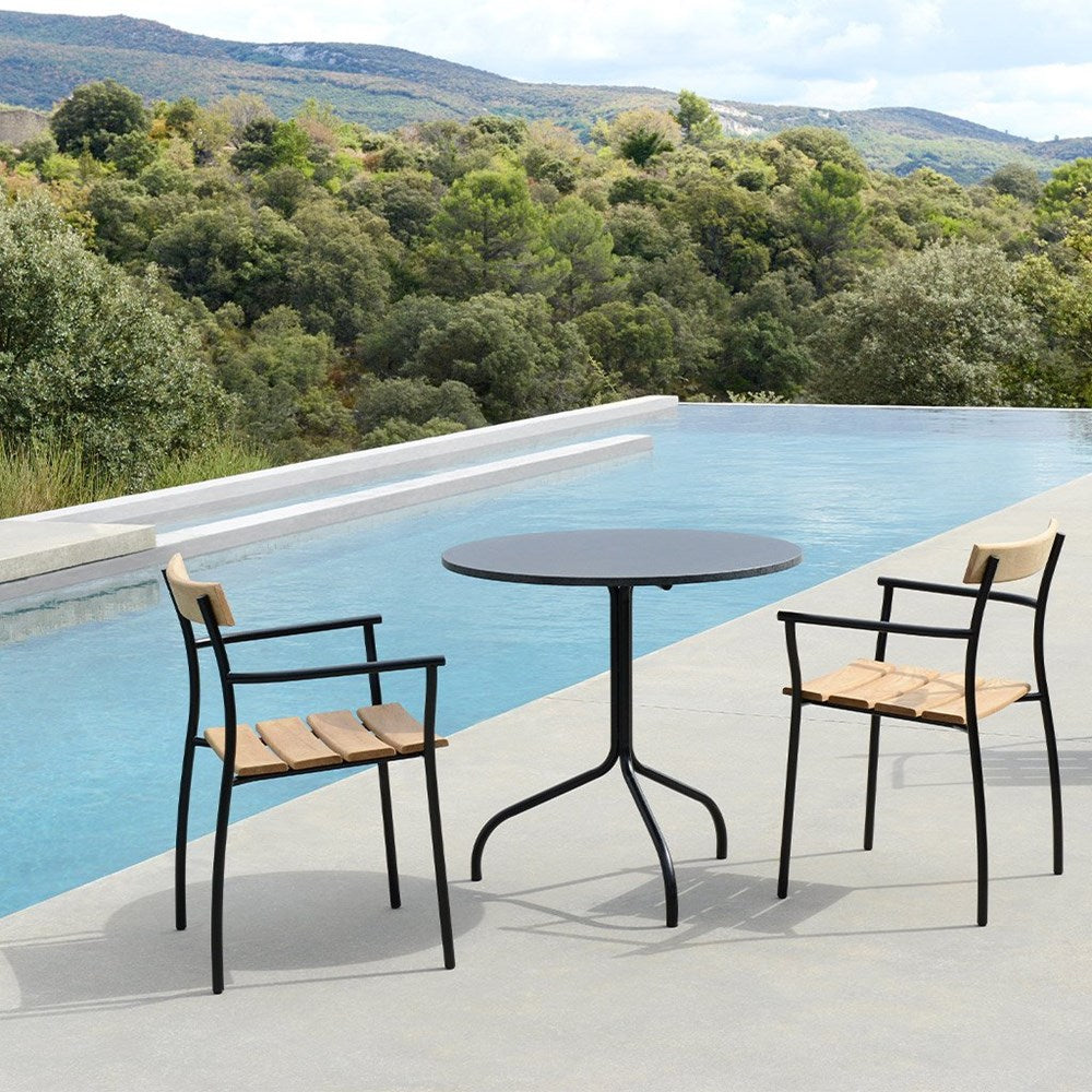 CICALA ROUND TABLE 80 CM