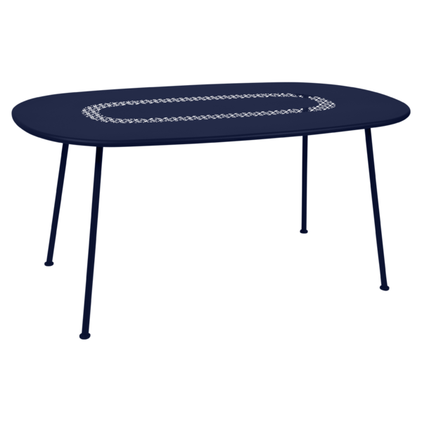 LORETTE OVAL TABLE 160 X 90 CM