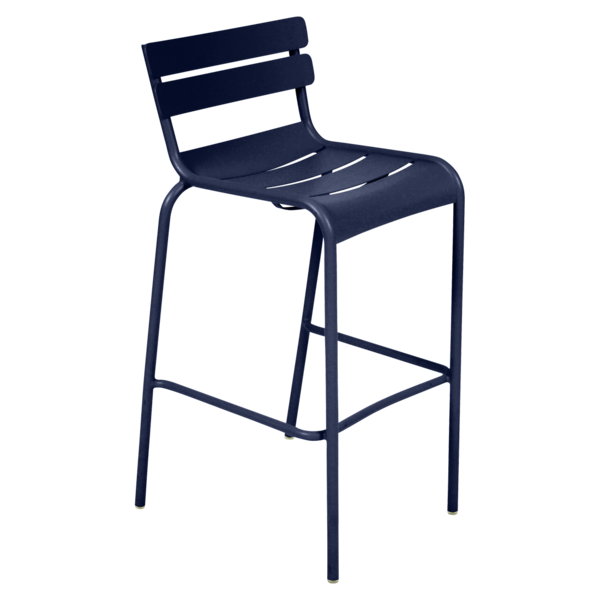 LUXEMBOURG BAR CHAIR W/BACK