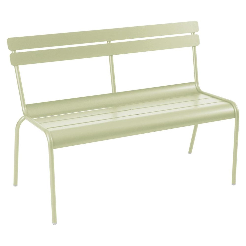 LUXEMBOURG BENCH W/BACK 118 CM